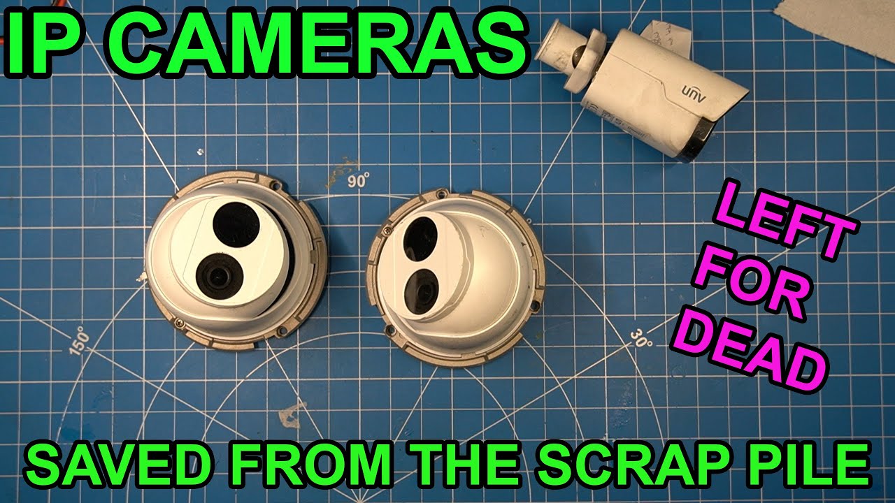 Saving Enterprise IP Cameras from E-Waste