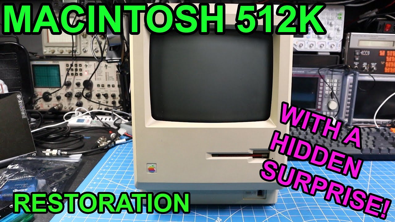 This Macintosh Hid a Surprise for 40 Years!