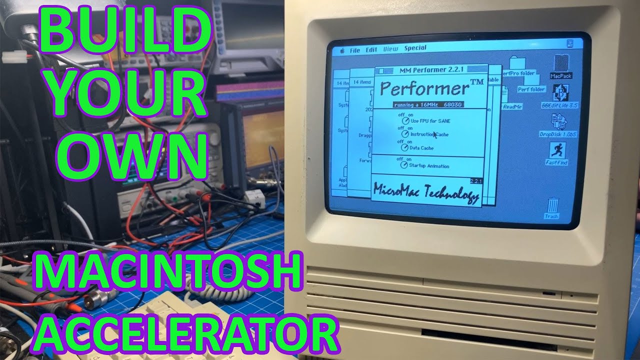 Build your own Accelerator for Macintosh SE, Plus or Classic