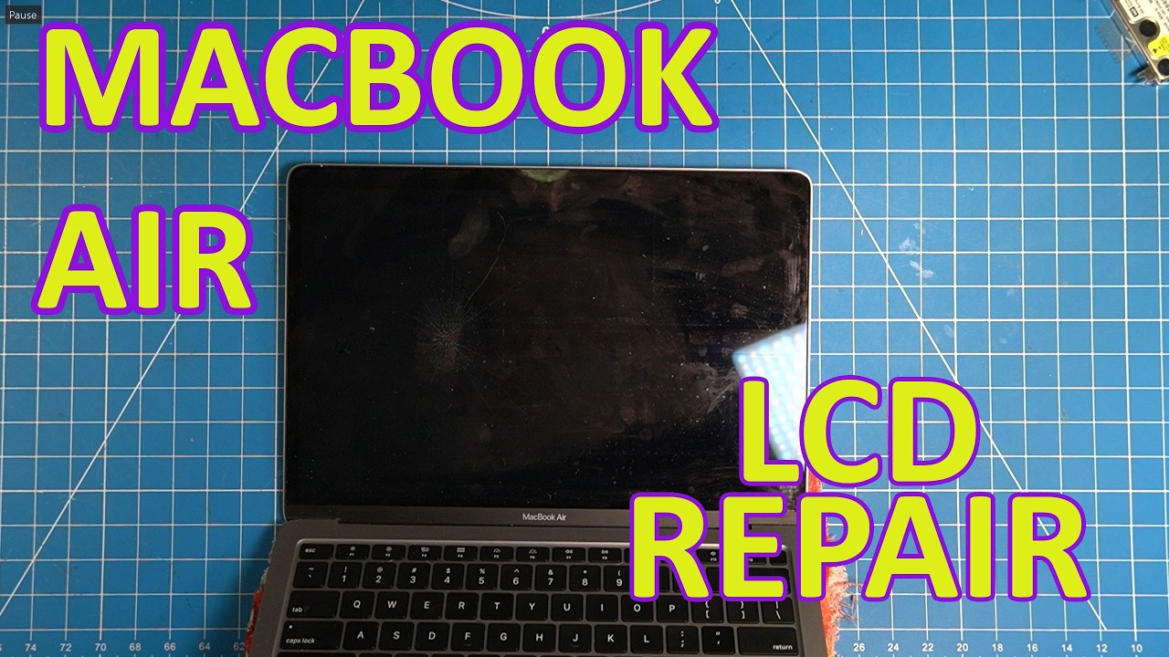 MacBook Air LCD Screen replacement