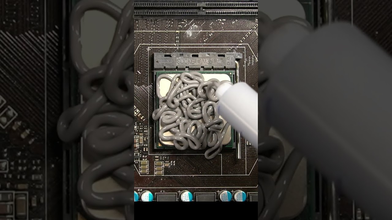 Essential Thermal Paste #shorts