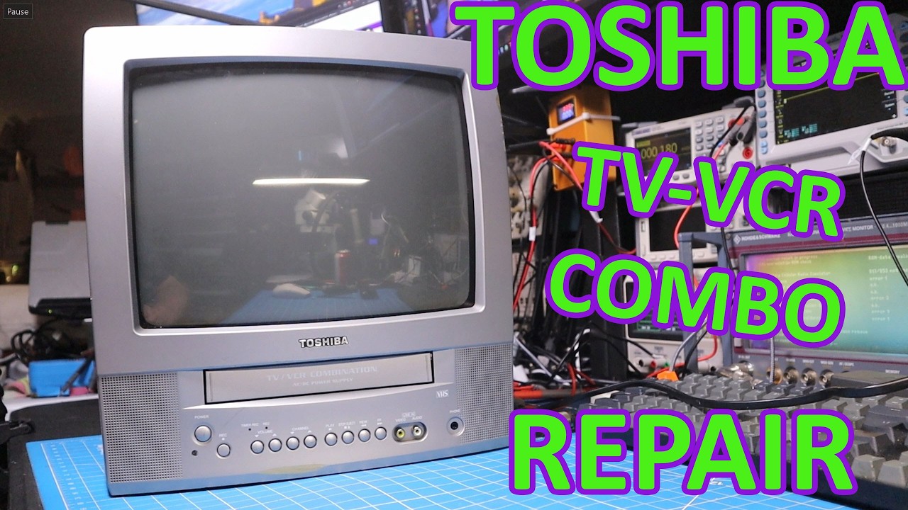 Can This Dead CRT TV Be Saved? Toshiba MV13DN2C