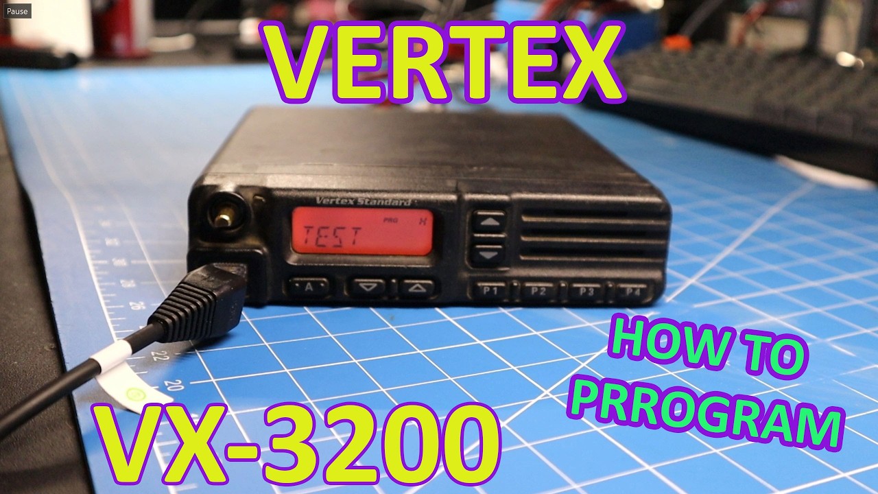 Vertex VX-3200 Programming