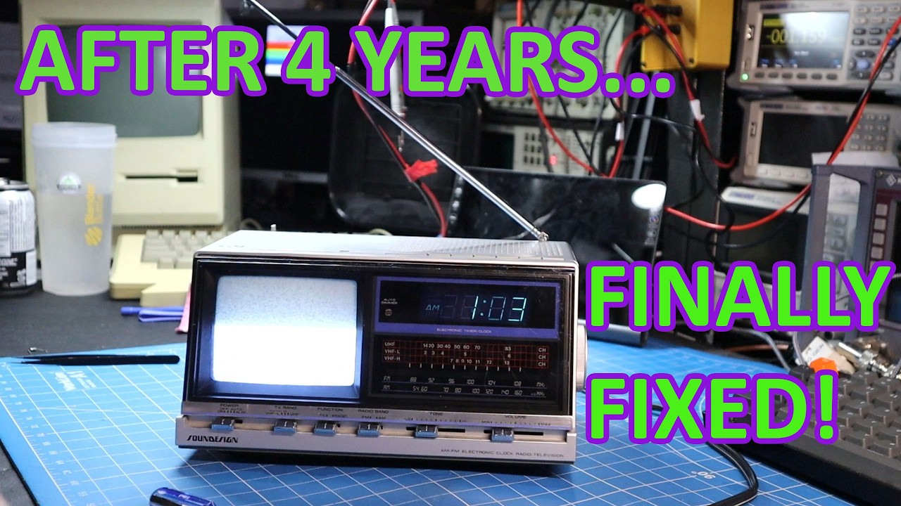 I Finally Finished This Repair… After 4 Years