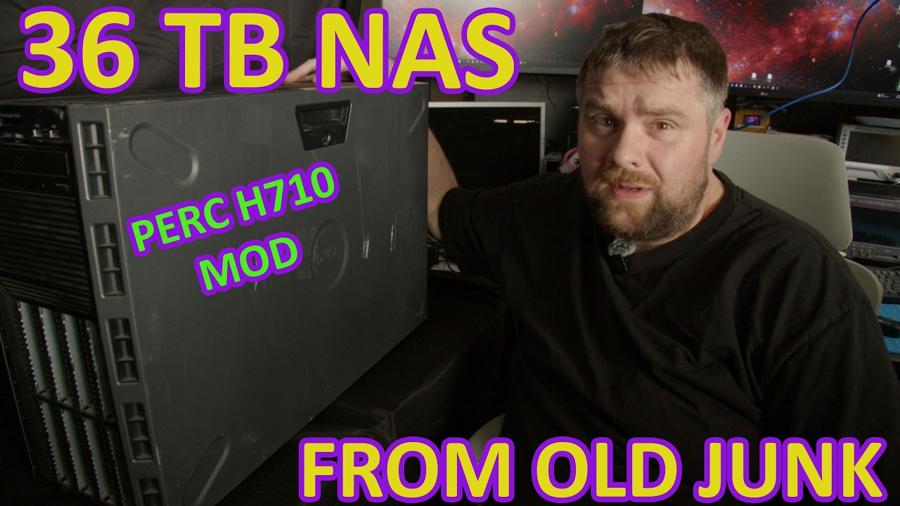 I Built an Unraid file Server From Cheap Old Junk